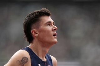 Jakob Ingebrigtsen a été éliminé en séries du 1500 m KEYSTONE/AP/Petr David Josek